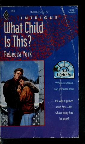 Book cover for What Child Is This?