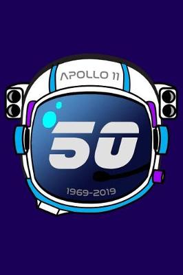 Book cover for Apollo 11 50 1969-2019