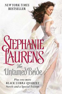 Book cover for The Untamed Bride Plus Two Full Novels and Bonus Material