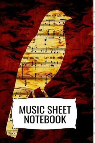 Cover of Music Sheet Notebook
