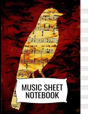 Cover of Music Sheet Notebook