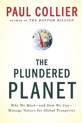 Book cover for The Plundered Planet