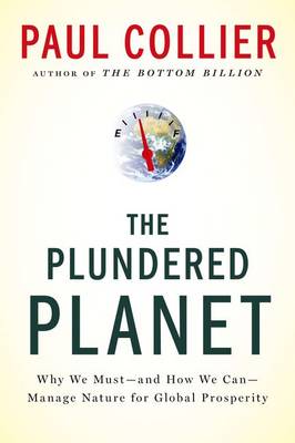 Book cover for The Plundered Planet