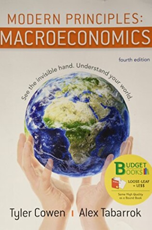 Cover of Loose-Leaf Version for Modern Principles of Macroeconomics