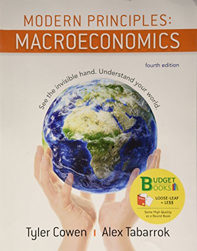 Book cover for Loose-Leaf Version for Modern Principles of Macroeconomics