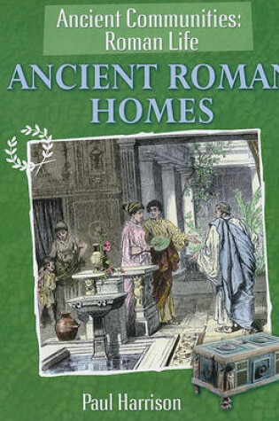 Cover of Ancient Roman Homes