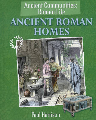 Book cover for Ancient Roman Homes