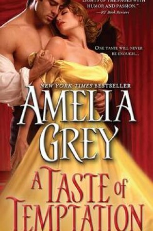 Cover of A Taste of Temptation
