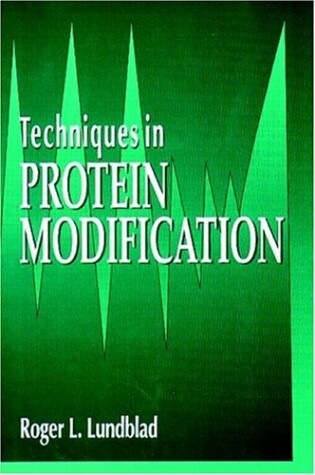 Cover of Techniques in Protein Modification