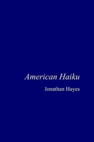 Cover of American Haiku