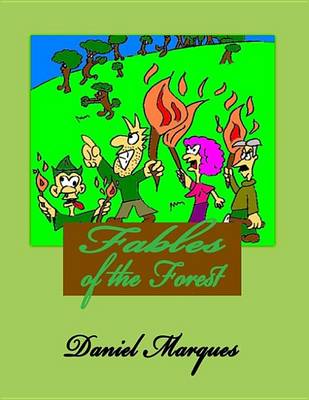 Book cover for Fables of the Forest