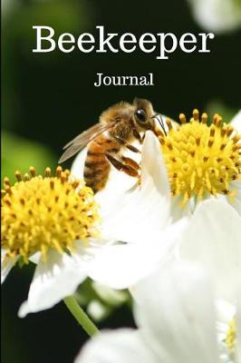 Book cover for Beekeeper Journal