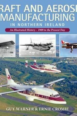 Cover of Aircraft and Aerospace Manufacturing in Northern Ireland