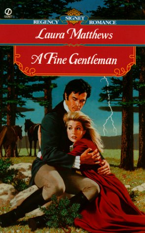Book cover for A Fine Gentleman