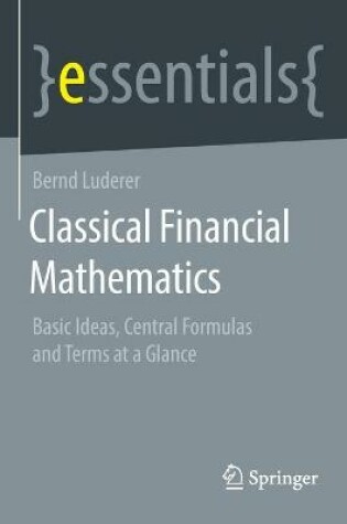 Cover of Classical Financial Mathematics