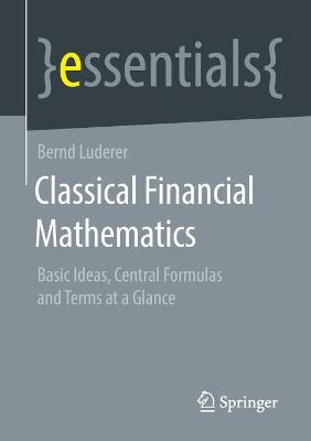 Cover of Classical Financial Mathematics