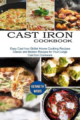 Book cover for Cast Iron Cookbook