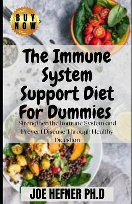 Book cover for The Immune System Support Diet For Dummies