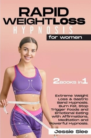 Cover of Rapid Weight Loss Hypnosis for Women