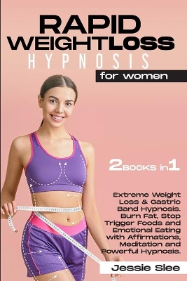 Book cover for Rapid Weight Loss Hypnosis for Women