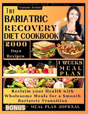 Cover of The Bariatric Recovery Diet Cookbook