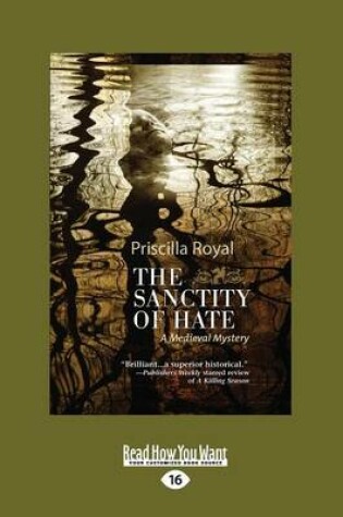 Cover of The Sanctity of Hate