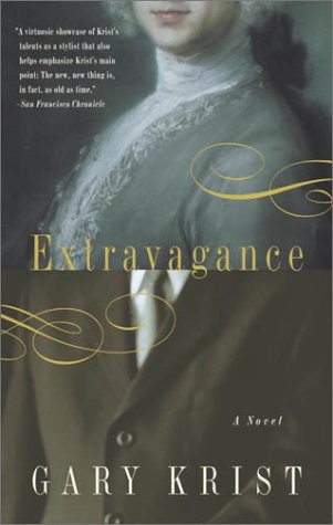 Book cover for Extravagance