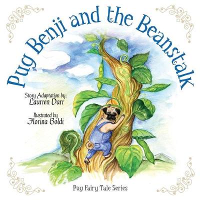 Book cover for Pug Benji and the Beanstalk