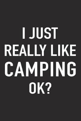 Book cover for I Just Really Like Camping Ok?