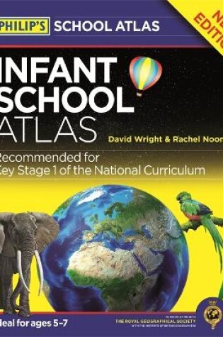 Cover of Philip's Infant School Atlas