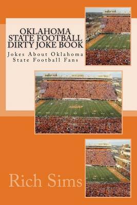 Cover of Oklahoma State Football Dirty Joke Book