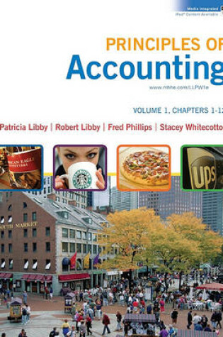 Cover of Loose-Leaf Principles of Accounting Volume 1 Ch 1-12 with Annual Report