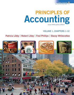 Book cover for Loose-Leaf Principles of Accounting Volume 1 Ch 1-12 with Annual Report