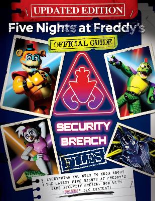 Book cover for The Security Breach Files - Updated Guide