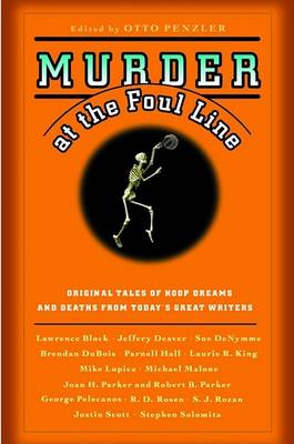 Book cover for Murder at the Foul Line