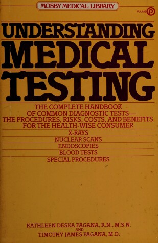 Book cover for Understanding Medical Testing