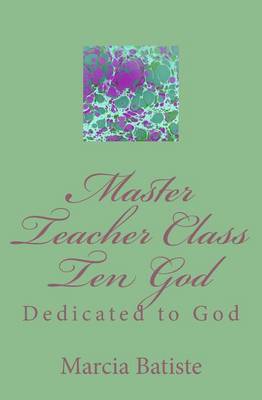 Book cover for Master Teacher Class Ten God