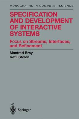 Book cover for Specification and Development of Interactive Systems