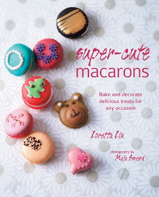 Book cover for Super-cute Macarons
