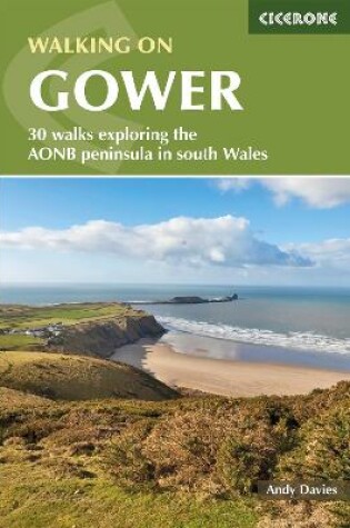 Cover of Walking on Gower