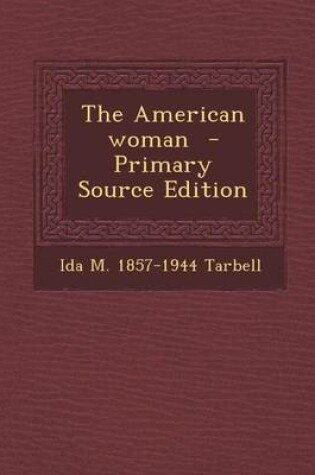 Cover of The American Woman