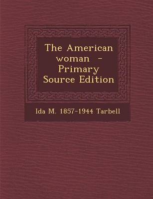 Book cover for The American Woman