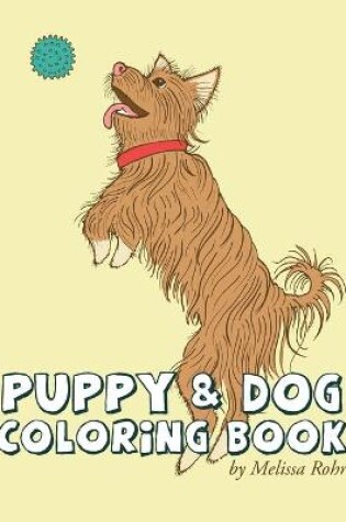 Cover of Puppy & Dog Coloring Book