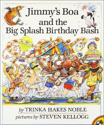 Book cover for Jimmy's Boa and the Big Splash Birthday Bash