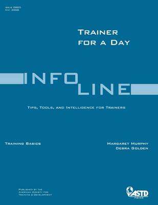 Book cover for Trainer for a Day