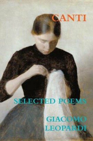 Cover of Canti. Selected Poems