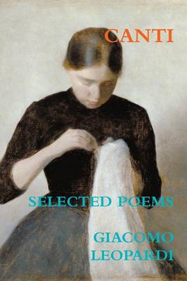 Book cover for Canti. Selected Poems