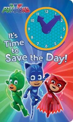 Book cover for It's Time to Save the Day!