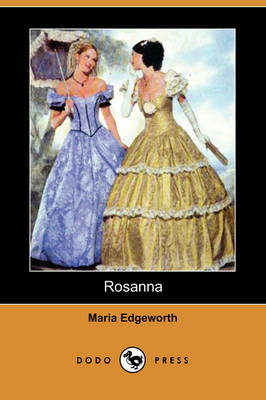 Book cover for Rosanna (Dodo Press)