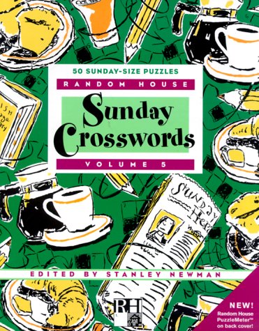 Book cover for Random House Sunday Crosswords